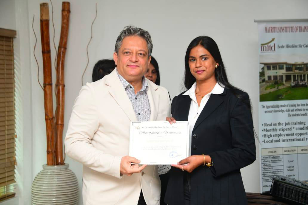 La formation d'excellence au cœur de la stratégie touristique mauricienne